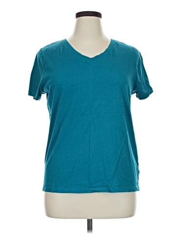 Time and Tru Short Sleeve T-Shirt (view 1)