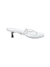 BP. White Sandals Size 7 1/2 - photo 1