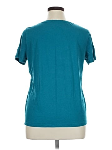Time and Tru Short Sleeve T-Shirt (view 2)