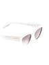 Quay White Ivory Sunglasses One size - photo 1
