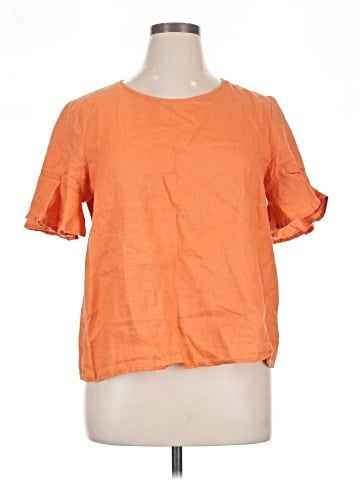For Cynthia Short Sleeve Top (view 1)