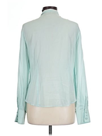 Liz Claiborne Long Sleeve Silk Top (view 2)