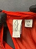 J by Joie 100% Polyester Orange Sleeveless Blouse Size L - photo 7