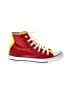Converse Color Block Red Sneakers Size 6 - photo 1