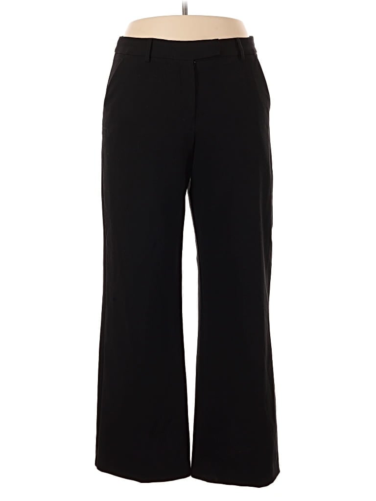 Pre-owned Express Dress Pants In Black
