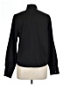 Unbranded Black Long Sleeve Blouse Size 12 - photo 2