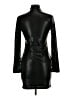 Unbranded Metallic Black Cocktail Dress Size L - photo 2