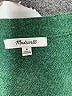 Madewell Green Wool Cardigan Size M - photo 7