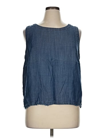 Liz Claiborne Sleeveless Blouse (view 1)