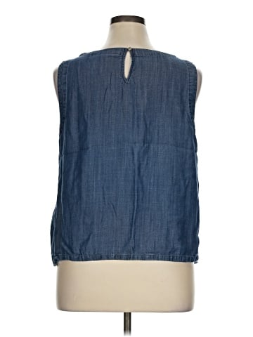 Liz Claiborne Sleeveless Blouse (view 2)