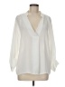 Zara Basic Ivory 3/4 Sleeve Blouse Size M - photo 1