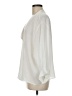Zara Basic Ivory 3/4 Sleeve Blouse Size M - photo 5
