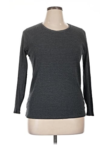 Merona Long Sleeve Top (view 1)