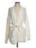 Intermix 100% Cotton Ivory Cardigan Size S - photo 1
