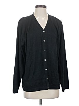 Elisabeth Silk Cardigan (view 1)