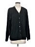 Elisabeth Black Silk Cardigan Size 2 Petite - photo 1