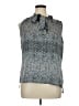 Tommy Hilfiger Gray Sleeveless Blouse Size XL - photo 1