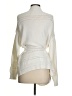 Intermix 100% Cotton Ivory Cardigan Size S - photo 2