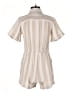 Old Navy 100% Cotton Stripes Ivory Romper Size XS - photo 2