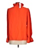 J.Crew 100% Polyester Orange Long Sleeve Turtleneck Size M - photo 2