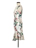 Eliza J Floral Ivory White Cocktail Dress Size 8 - photo 5