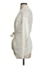 Intermix 100% Cotton Ivory Cardigan Size S - photo 5