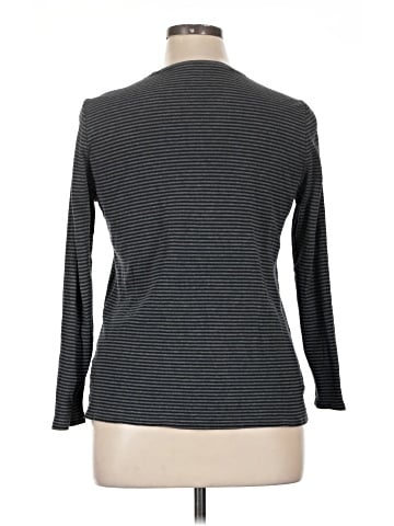 Merona Long Sleeve Top (view 2)
