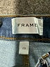 FRAME Blue Jeans Size 25 waist - photo 7