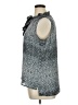 Tommy Hilfiger Gray Sleeveless Blouse Size XL - photo 5