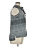 Tommy Hilfiger Gray Sleeveless Blouse Size XL - photo 4