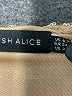 Lavish Alice 100% Polyester Metallic Brown Cocktail Dress Size 2 - photo 7