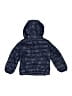 Primary Clothing Solid Blue Snow Jacket Size 3 - photo 2