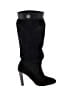 MICHAEL Michael Kors 100% Leather Black Boots Size 11 - photo 1