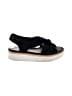 Caslon 100% Leather Black Sandals Size 7 - photo 1