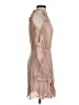 IRO 100% Viscose Tan Cocktail Dress Size EU (FR) 34 / US 2 - photo 4