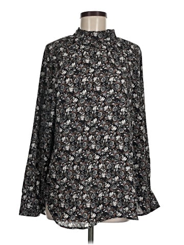 Ann Taylor LOFT Long Sleeve Turtleneck (view 1)