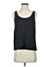 J.Crew Factory Store 100% Polyester Black Sleeveless Top Size XS - photo 1