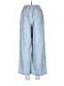Assorted Brands Stripes Blue Casual Pants Size M - photo 2