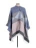 Ann Taylor LOFT Outlet Gray Blue Wrap One size - photo 2