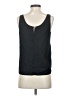 J.Crew Factory Store 100% Polyester Black Sleeveless Top Size XS - photo 2