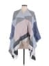 Ann Taylor LOFT Outlet Gray Blue Wrap One size - photo 1
