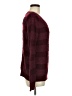 Very J Stripes Burgundy Pullover Sweater Size M - photo 4