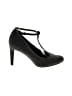 Nine West Black Heels Size 8 1/2 - photo 1