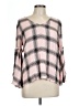 Cremieux Pink 3/4 Sleeve Blouse Size L - photo 1