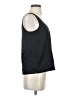 J.Crew Factory Store 100% Polyester Black Sleeveless Top Size XS - photo 4