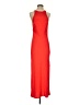 ASOS Design 100% Polyester Red Cocktail Dress Size 4 - photo 1