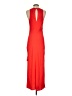 ASOS Design 100% Polyester Red Cocktail Dress Size 4 - photo 2