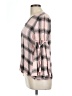 Cremieux Pink 3/4 Sleeve Blouse Size L - photo 5