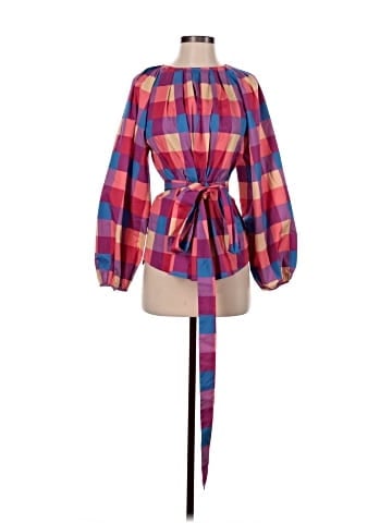 misook Long Sleeve Blouse (view 1)