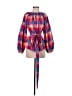 misook Red Long Sleeve Blouse Size XS - photo 1